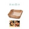 Forma Papel Airfryer Quadrado 5-7L 20-24X4.5cm Pack 20 Forma Papel Airfryer Quadrado 5-7L 20-24X4.5cm Pack 20