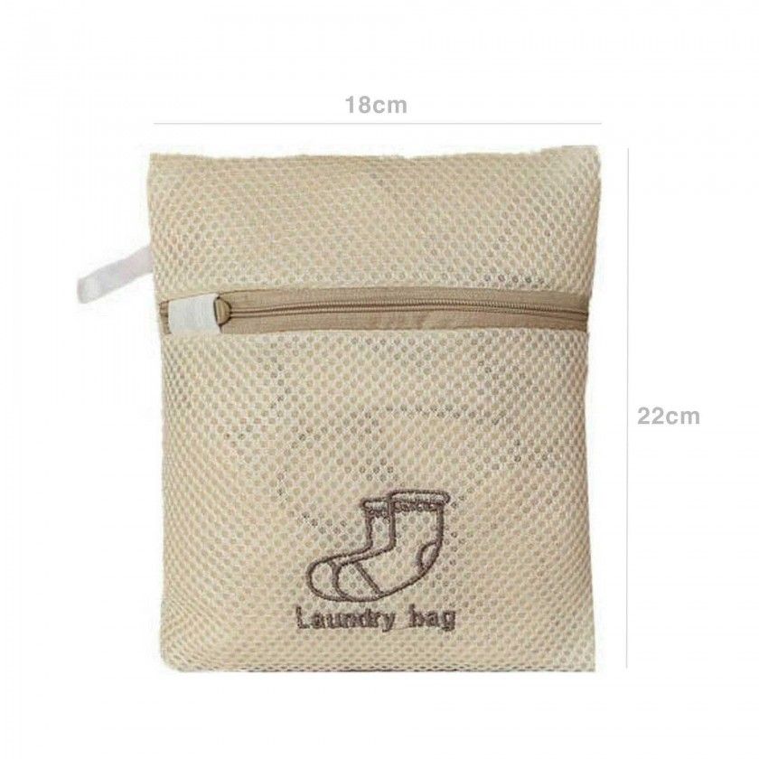 Saco Lavagem Roupa Interior 18X22cm Saco Lavagem Roupa Interior 18X22cm