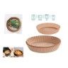 Forma Papel Airfryer Redondo 5-7L 20-24X4.5cm Pack 20 Forma Papel Airfryer Redondo 5-7L 20-24X4.5cm Pack 20