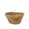 Cesto Vime Seagrass Redondo 13X7cm Cesto Vime Seagrass Redondo 13X7cm