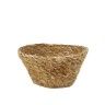 Cesto Vime Seagrass Redondo 13X7cm Cesto Vime Seagrass Redondo 13X7cm