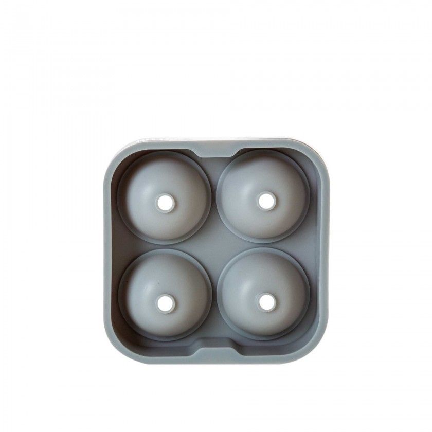 Cuvete Gelo Silicone Flex 4 Bolas 12.5X12.5X4.8cm Cuvete Gelo Silicone Flex 4 Bolas 12.5X12.5X4.8cm