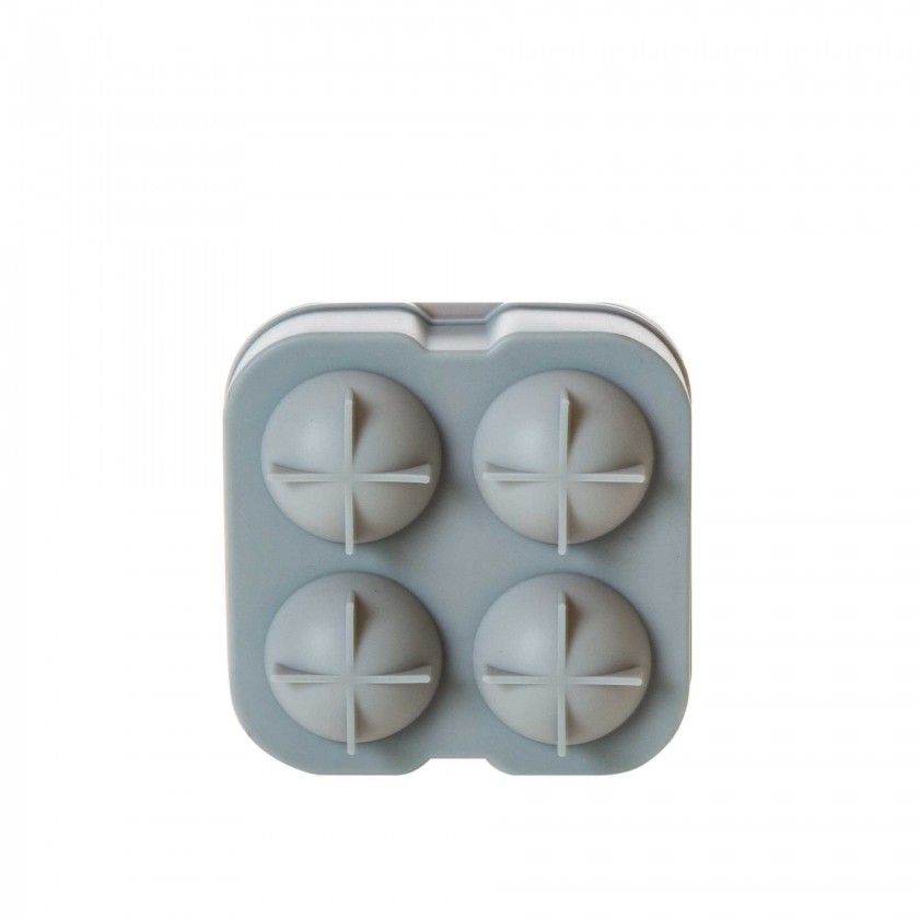 Cuvete Gelo Silicone Flex 4 Bolas 12.5X12.5X4.8cm Cuvete Gelo Silicone Flex 4 Bolas 12.5X12.5X4.8cm