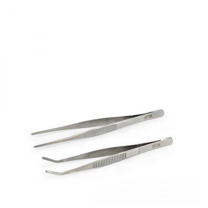 Pinça Inox Servir 16/18cm Pack 2 Pinça Inox Servir 16/18cm Pack 2