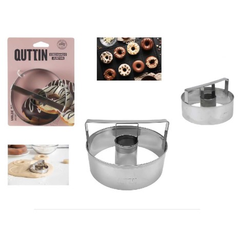 Forma Donuts Inox Redondo 10X6cm - Image product