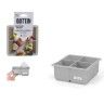 Cuvete Gelo Silicone Flex 4 Cubos 11.3X11.3X5cm
