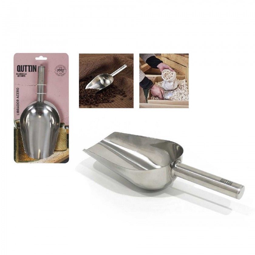 Pá Gelo Inox 24.5X10X5cm Pá Gelo Inox 24.5X10X5cm