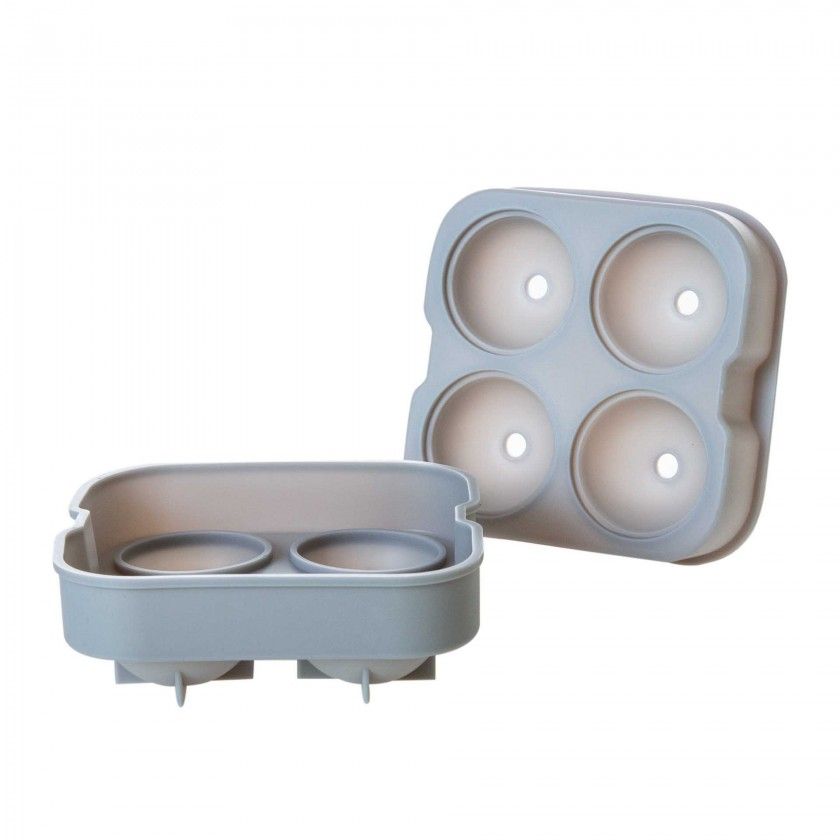 Cuvete Gelo Silicone Flex 4 Bolas 12.5X12.5X4.8cm Cuvete Gelo Silicone Flex 4 Bolas 12.5X12.5X4.8cm