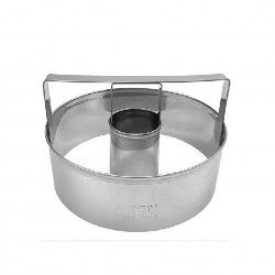 Forma Donuts Inox Redondo 10X6cm