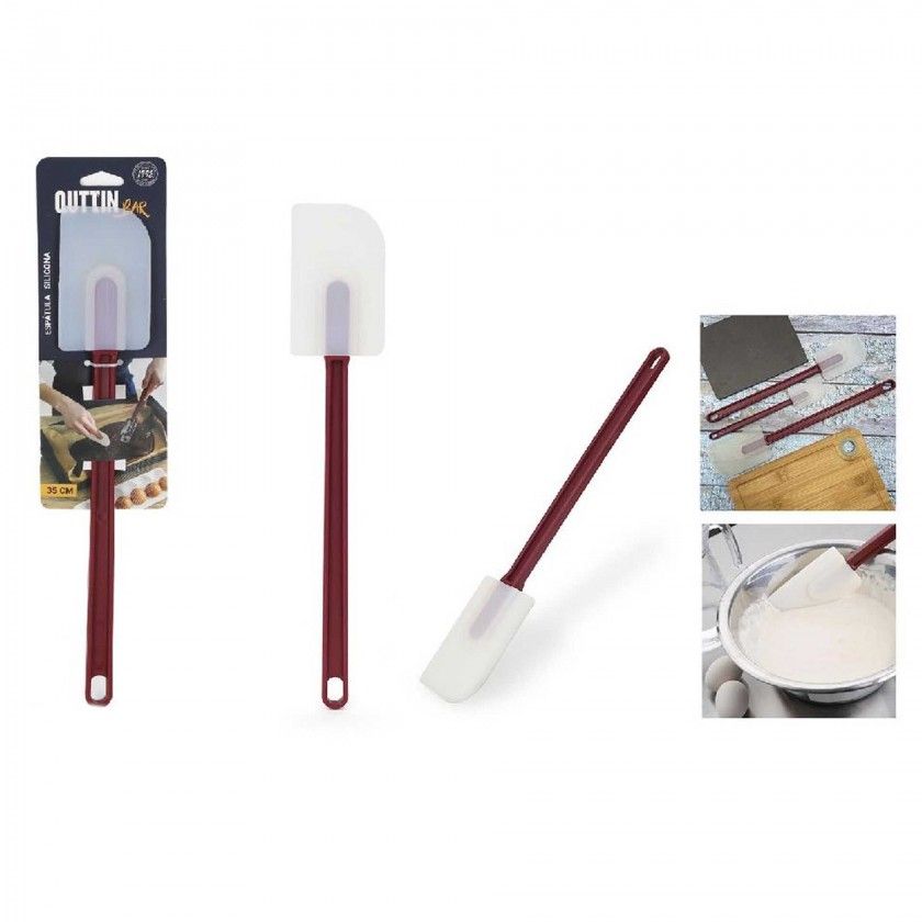 Espátula Silicone 40X7.1X1.5cm Espátula Silicone 40X7.1X1.5cm