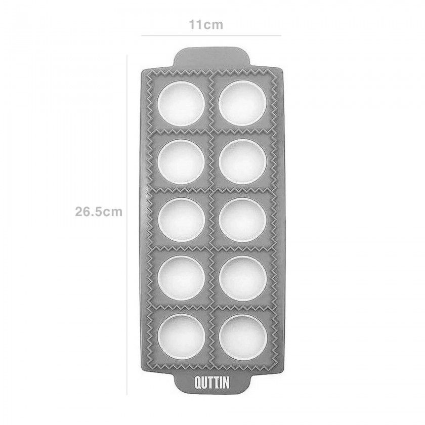 Forma Massas Redondo 10 Unidades 26.5X11X2.2cm