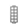 Forma Massas Redondo 10 Unidades 26.5X11X2.2cm Forma Massas Redondo 10 Unidades 26.5X11X2.2cm