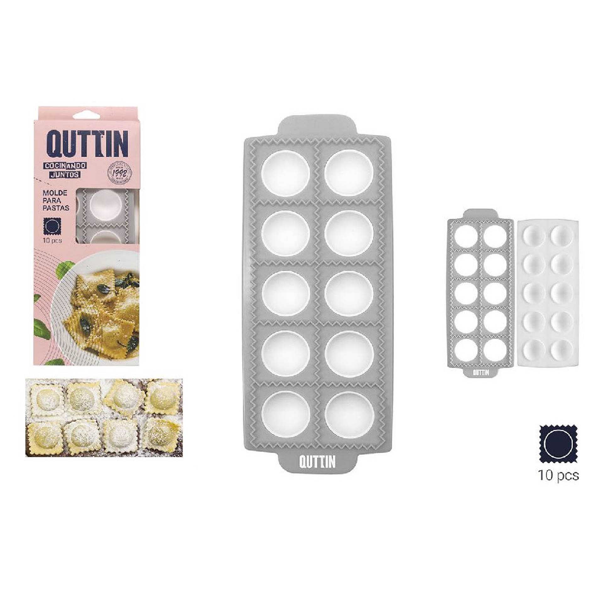 Forma Massas Redondo 10 Unidades 26.5X11X2.2cm