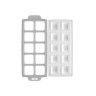Forma Massas Quadrado 10 Unidades 26.5X11X2.2cm