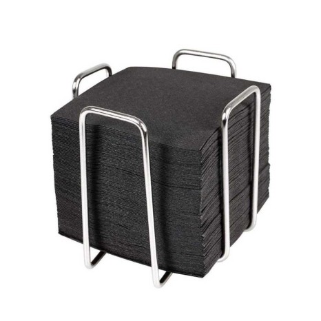 Suporte Guardanapos Metal 11.8X11.8X9.5cm - Image product