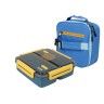 Lancheira Térmica Quttin 1100ml 22X22X8cm Lancheira Térmica Quttin 1100ml 22X22X8cm