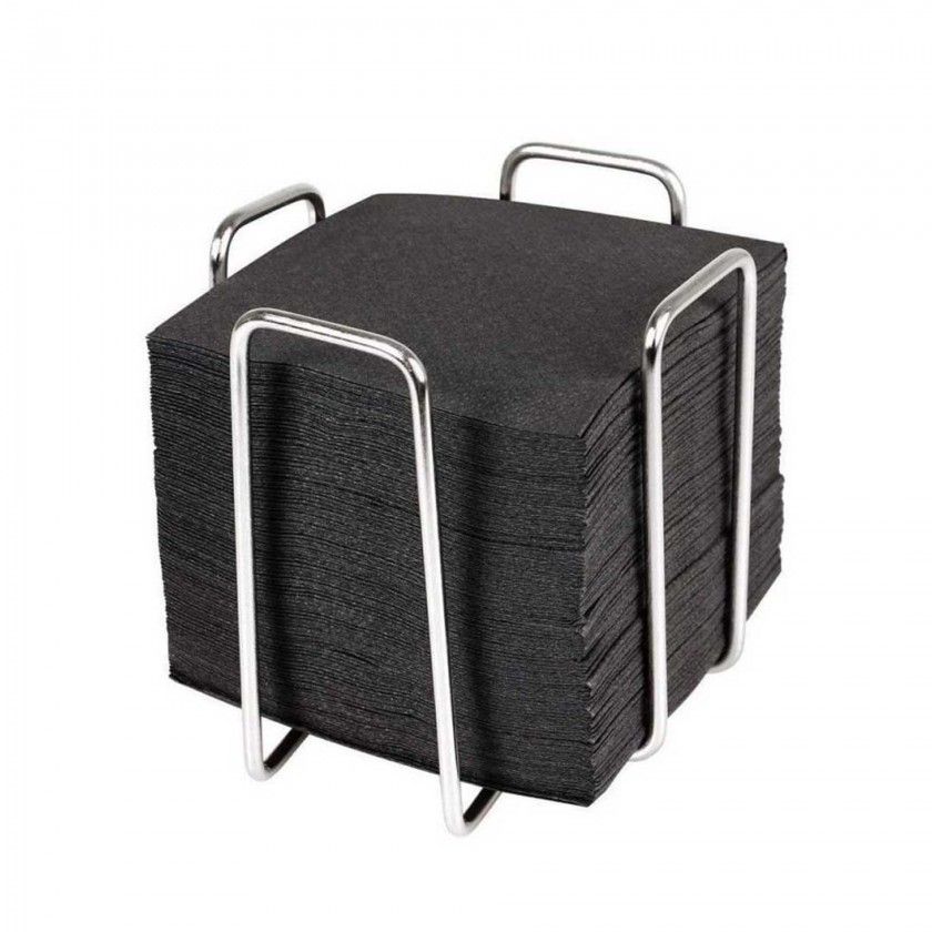 Suporte Guardanapos Metal 11.8X11.8X9.5cm