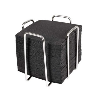 Suporte Guardanapos Metal 11.8X11.8X9.5cm