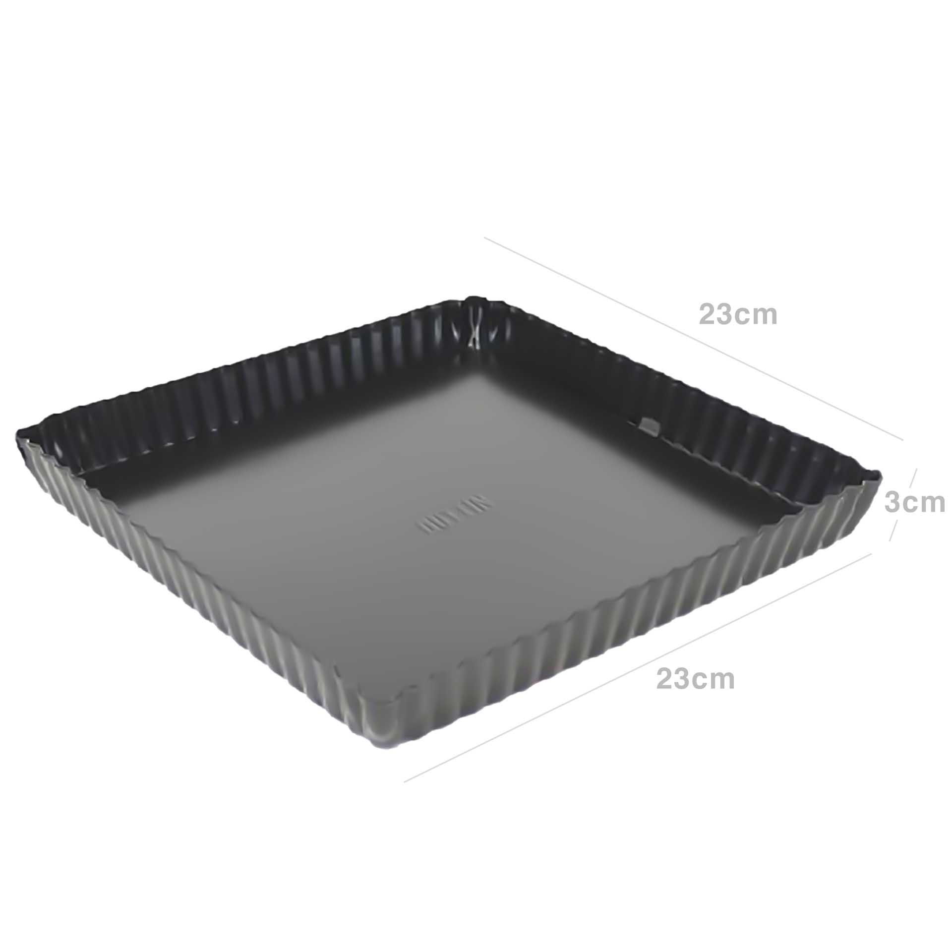 Forma Fundo Solto 23X23X3cm