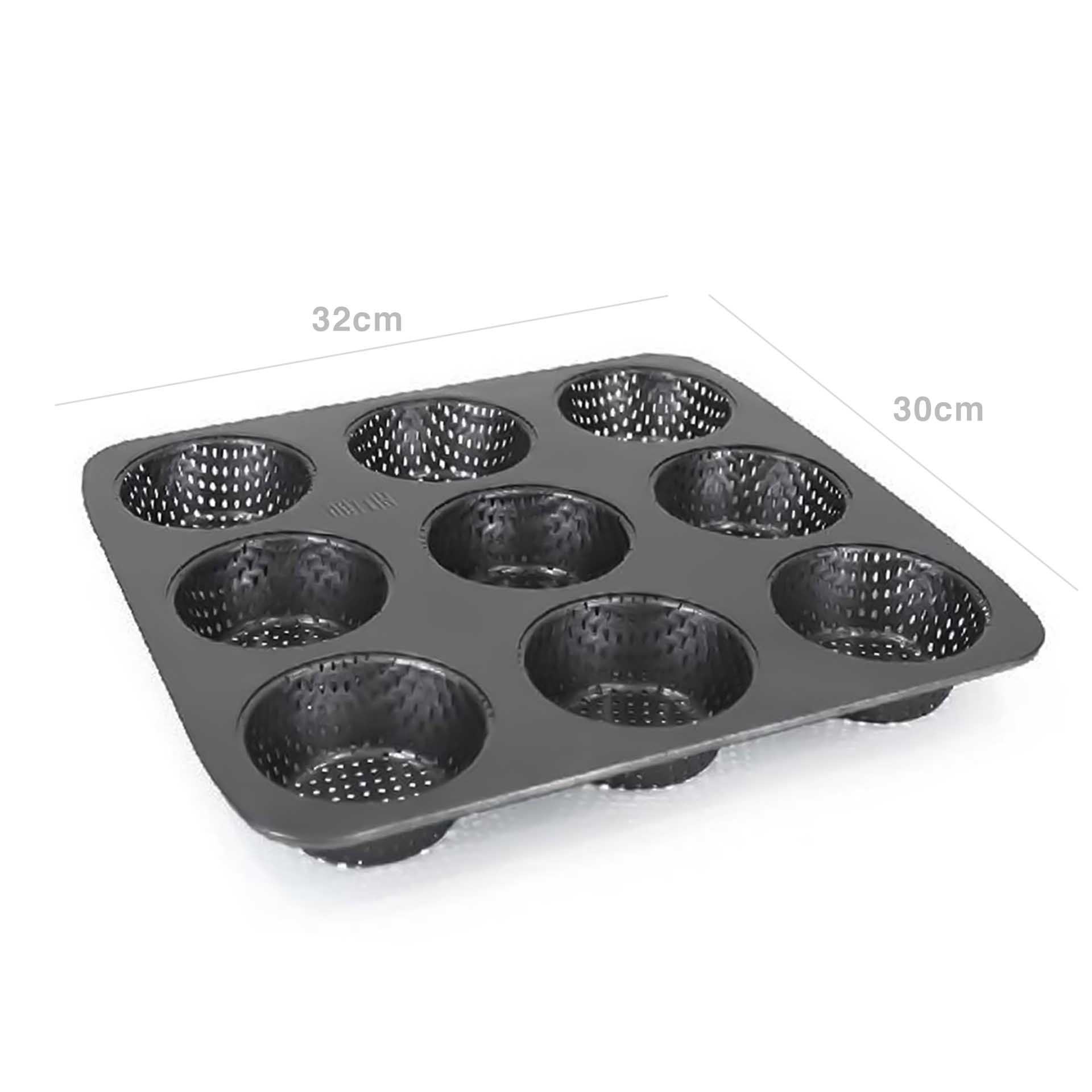 Forma Perfurada Muffins