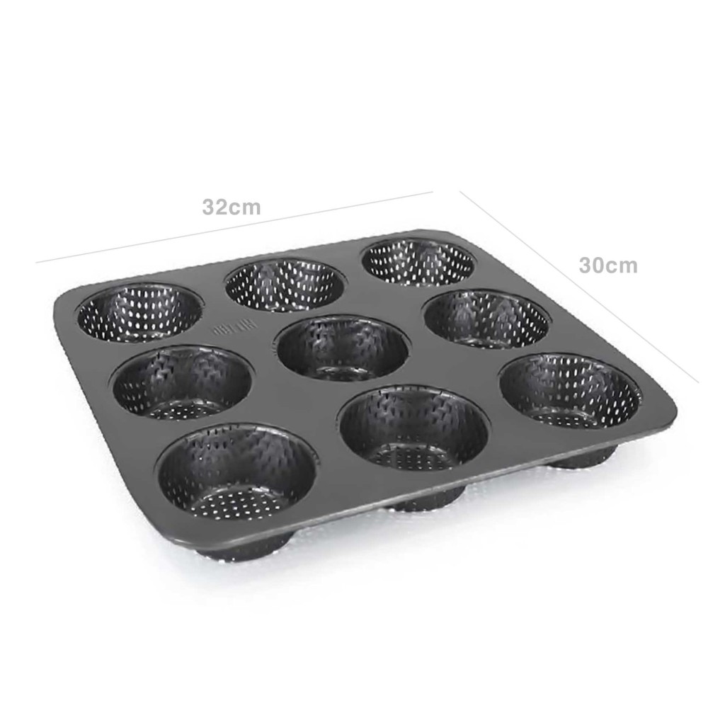 Forma Perfurada Muffins
