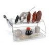 Escorredor Pratos Metal 46.5X35.5X26cm Escorredor Pratos Metal 46.5X35.5X26cm