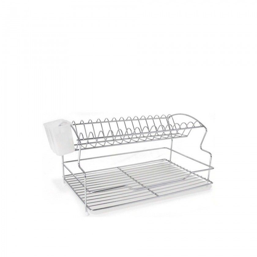 Escorredor Pratos Metal 28X40.5X22cm Escorredor Pratos Metal 28X40.5X22cm