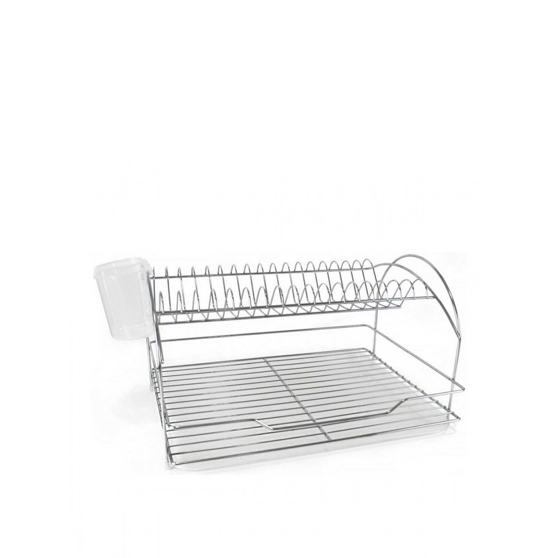 Escorredor Pratos Metal 46.5X35.5X26cm