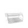 Escorredor Pratos Metal 46.5X35.5X26cm Escorredor Pratos Metal 46.5X35.5X26cm
