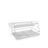 Escorredor Pratos Metal 28X40.5X22cm Escorredor Pratos Metal 28X40.5X22cm