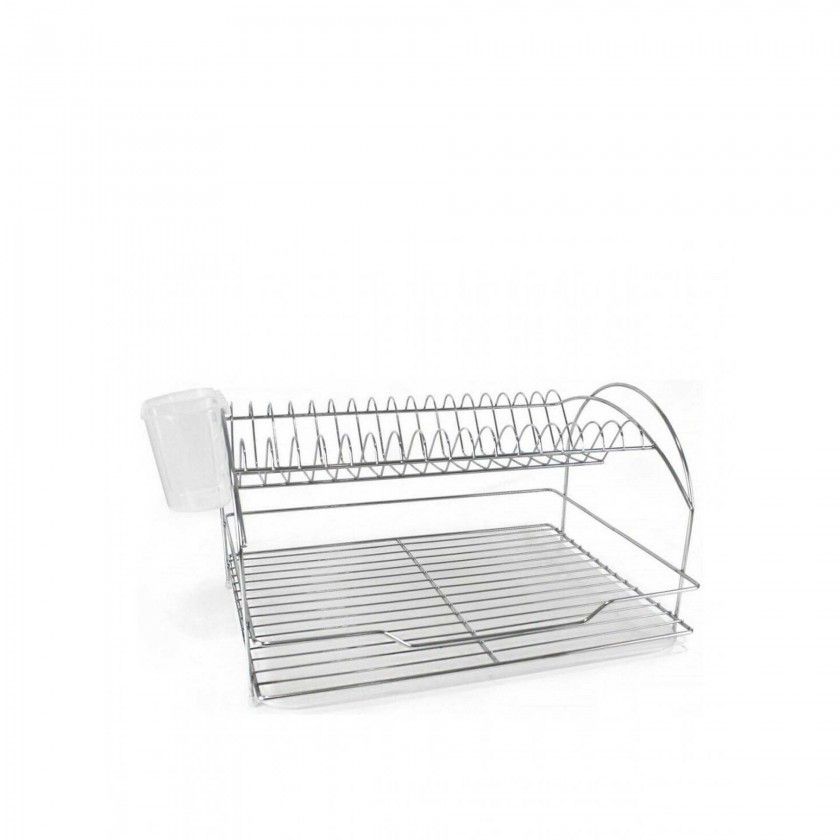 Escorredor Pratos Metal 46.5X35.5X26cm Escorredor Pratos Metal 46.5X35.5X26cm