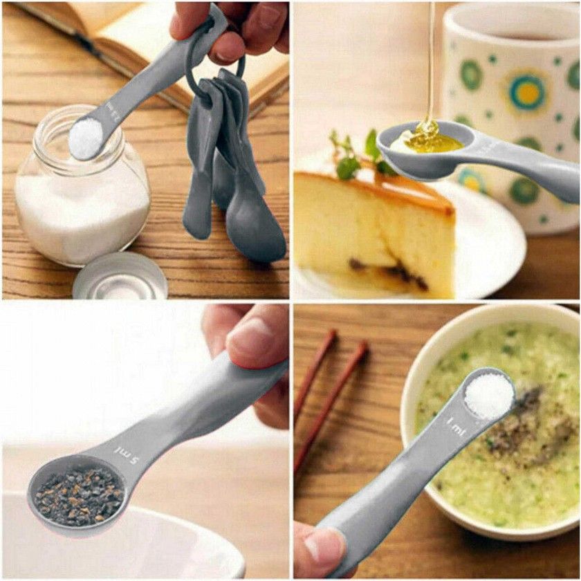 Colher Medidora Pack 5 Colher Medidora Pack 5