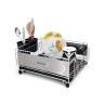 Escorredor Pratos Metal com Tabuleiro 36.5X30X15.5cm Escorredor Pratos Metal com Tabuleiro 36.5X30X15.5cm