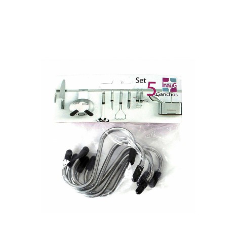 Gancho Cozinha Inox 6.5X3.5cm Pack 5 - Image product