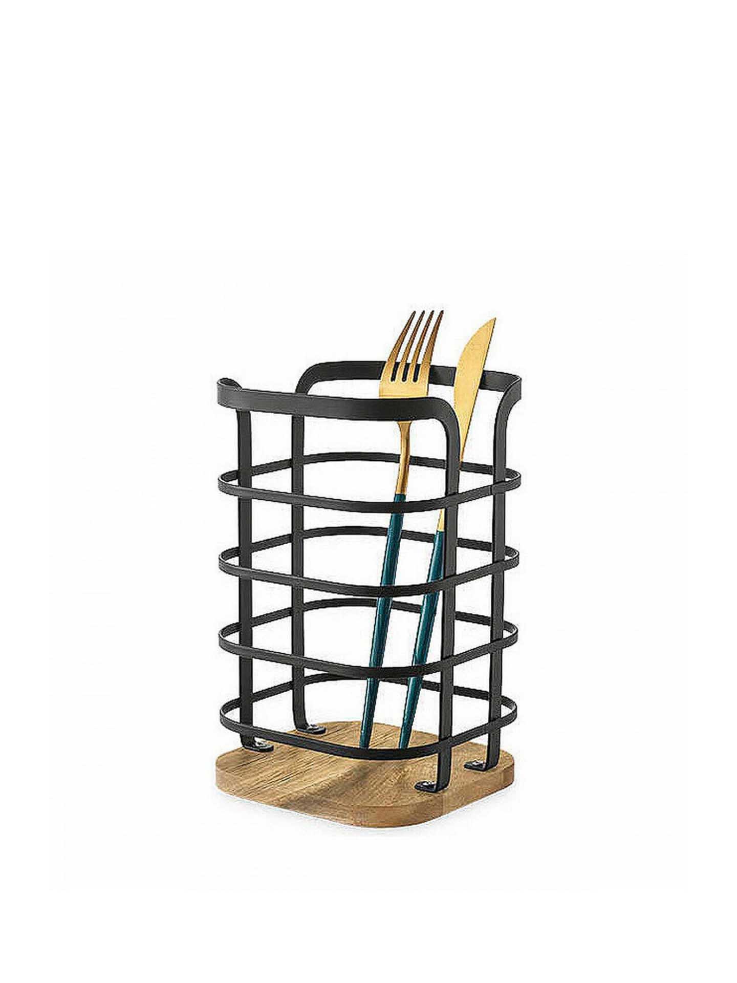 Suporte Utensílios Cozinha 12X12X19cm