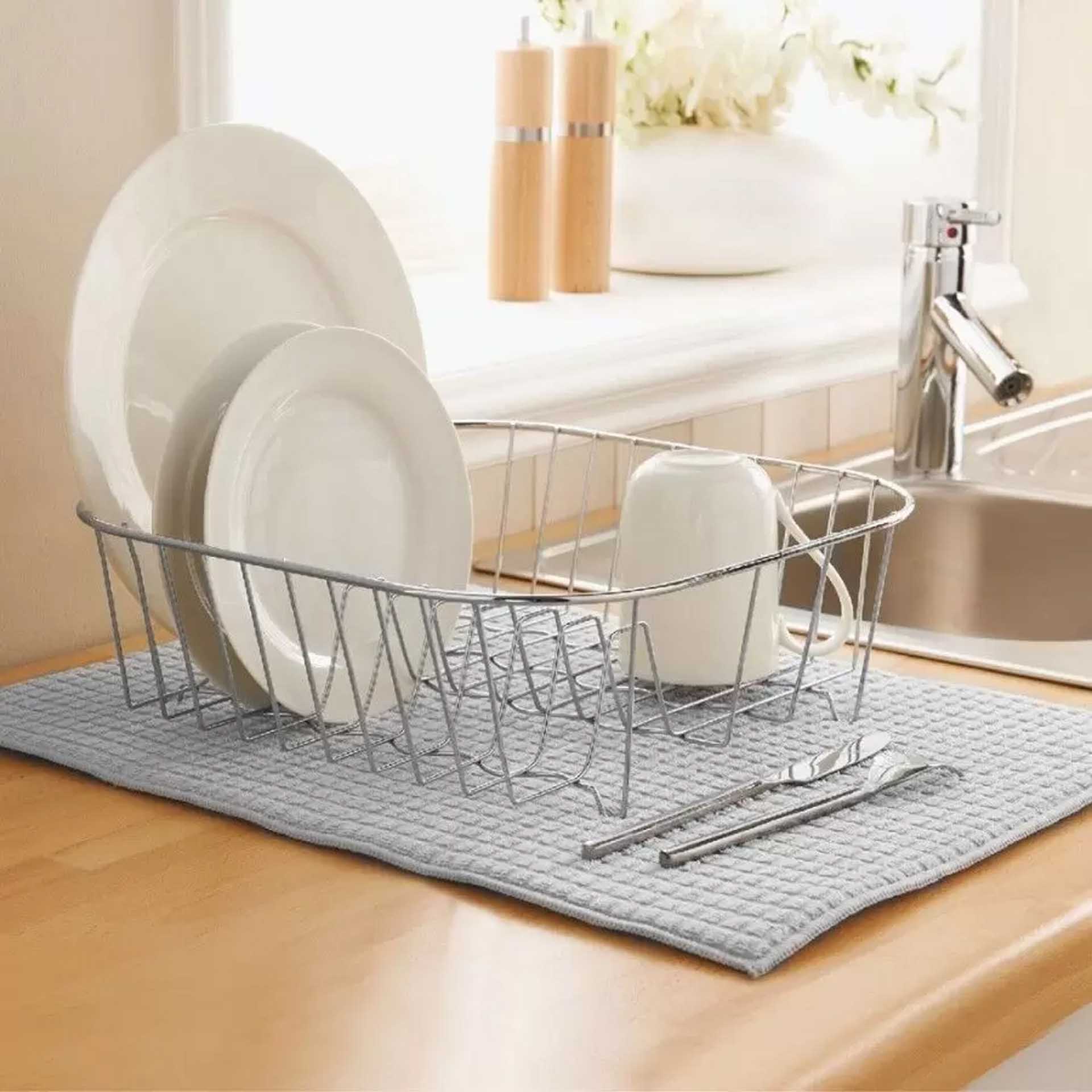 Escorredor Loiça Microfibra Flexível 50X38cm