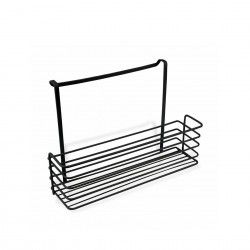 Estante Organizadora Porta Preto 34X9.5X22cm