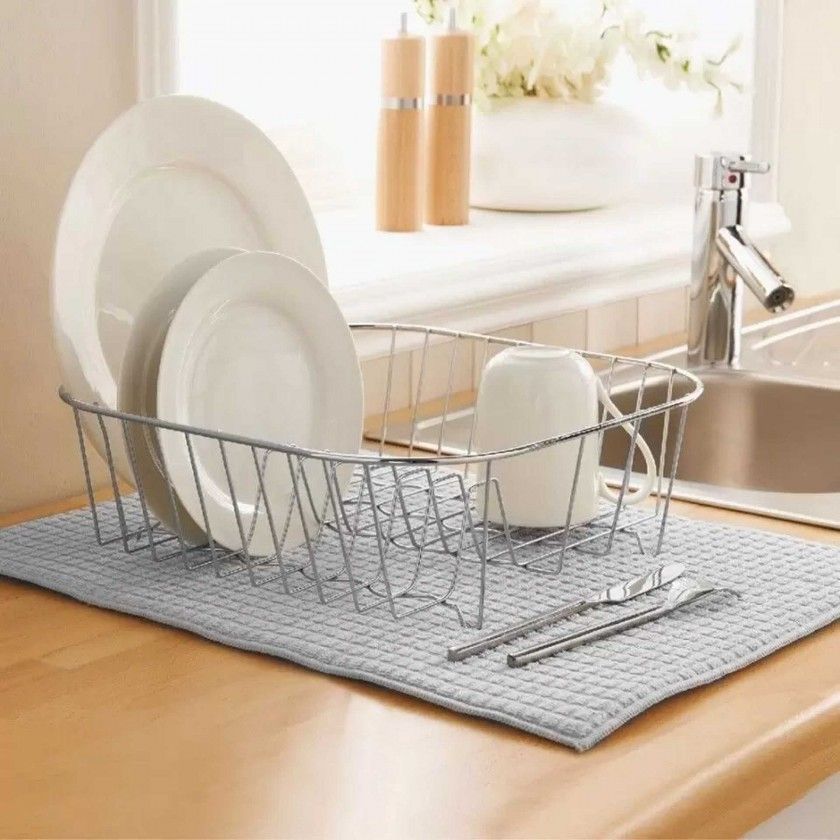Escorredor Loiça Microfibra Flexível 50X38cm Escorredor Loiça Microfibra Flexível 50X38cm