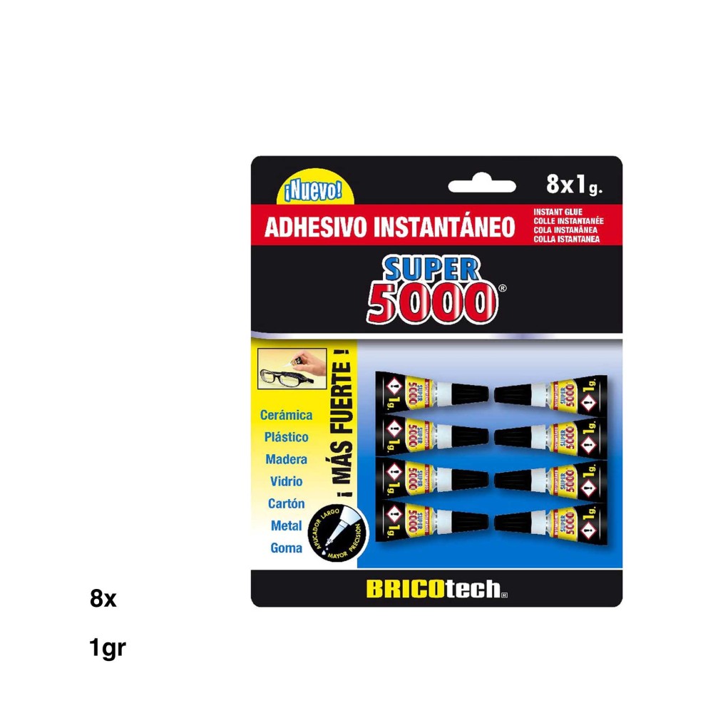 Super Cola 5000 Bricotech Pack 8X1gr