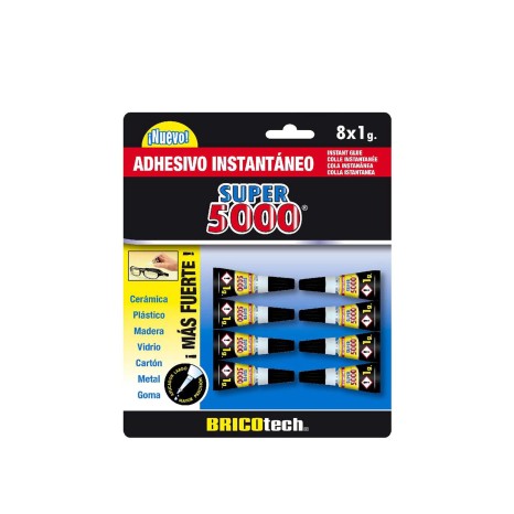 Super Cola 5000 Bricotech Pack 8X1gr - Image product