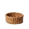 Cesto Vime Redondo Bege 26X10cm Cesto Vime Redondo Bege 26X10cm
