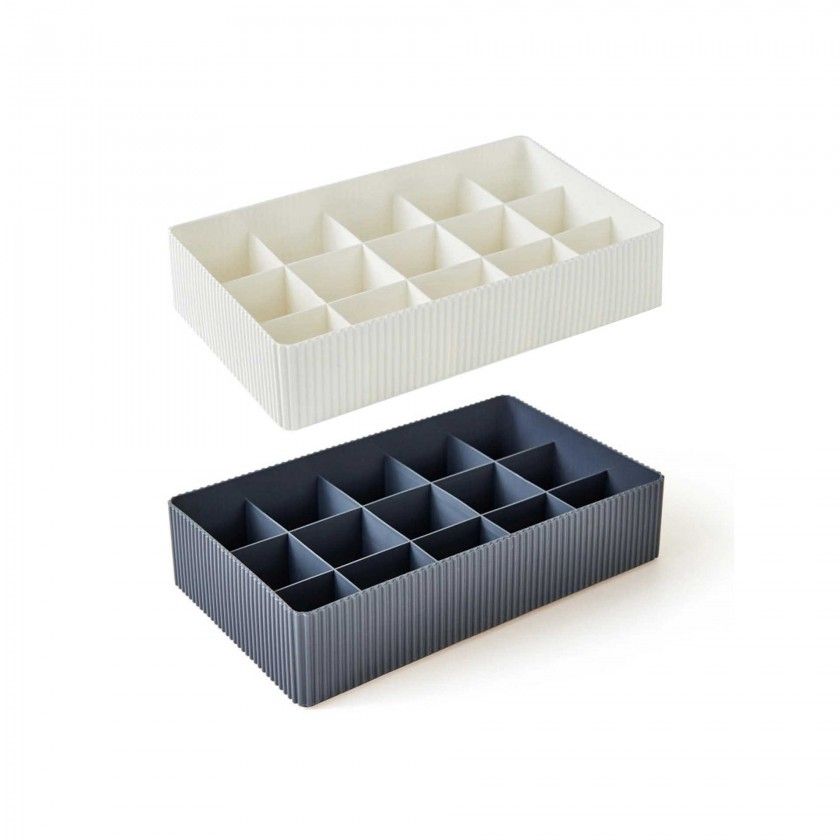 Organizador Lova 15 Divisões 29.8X18X6.2cm Organizador Lova 15 Divisões 29.8X18X6.2cm