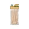 Palito Bambu Biodegradável 2.5X200mm Pack 100 Palito Bambu Biodegradável 2.5X200mm Pack 100