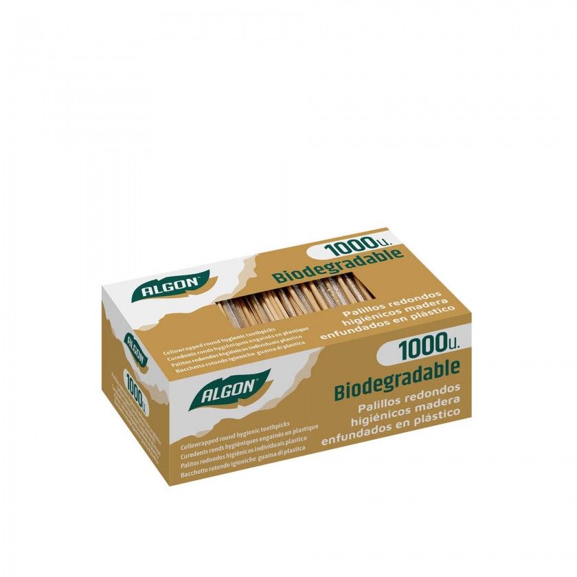 Palito Higiénico Biodegradável Embalado em Plástico 1000 Unidades Palito Higiénico Biodegradável Embalado em Plástico 1000 Unidades