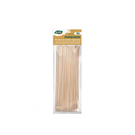 Palito Bambu Biodegradável 2.5X250mm Pack 100 - Image product