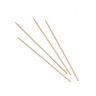Palito Bambu Biodegradável 2.5X200mm Pack 100 Palito Bambu Biodegradável 2.5X200mm Pack 100
