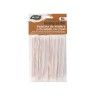 Palheta Café Madeira Biodegradável Embalado 0.5X11cm Pack 50 Palheta Café Madeira Biodegradável Embalado 0.5X11cm Pack 50