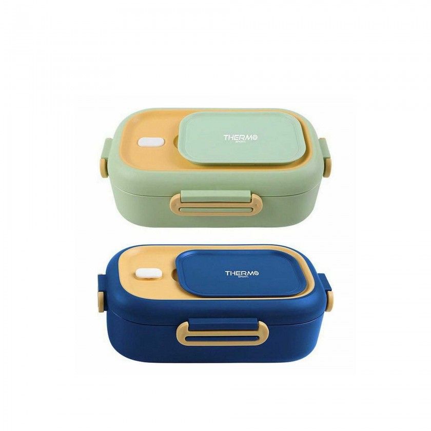 Lancheira Térmica Thermosport 550ml 21.7X13.3X7cm Lancheira Térmica Thermosport 550ml 21.7X13.3X7cm