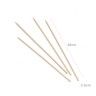 Palito Bambu Biodegradável 2.5X200mm Pack 100 Palito Bambu Biodegradável 2.5X200mm Pack 100