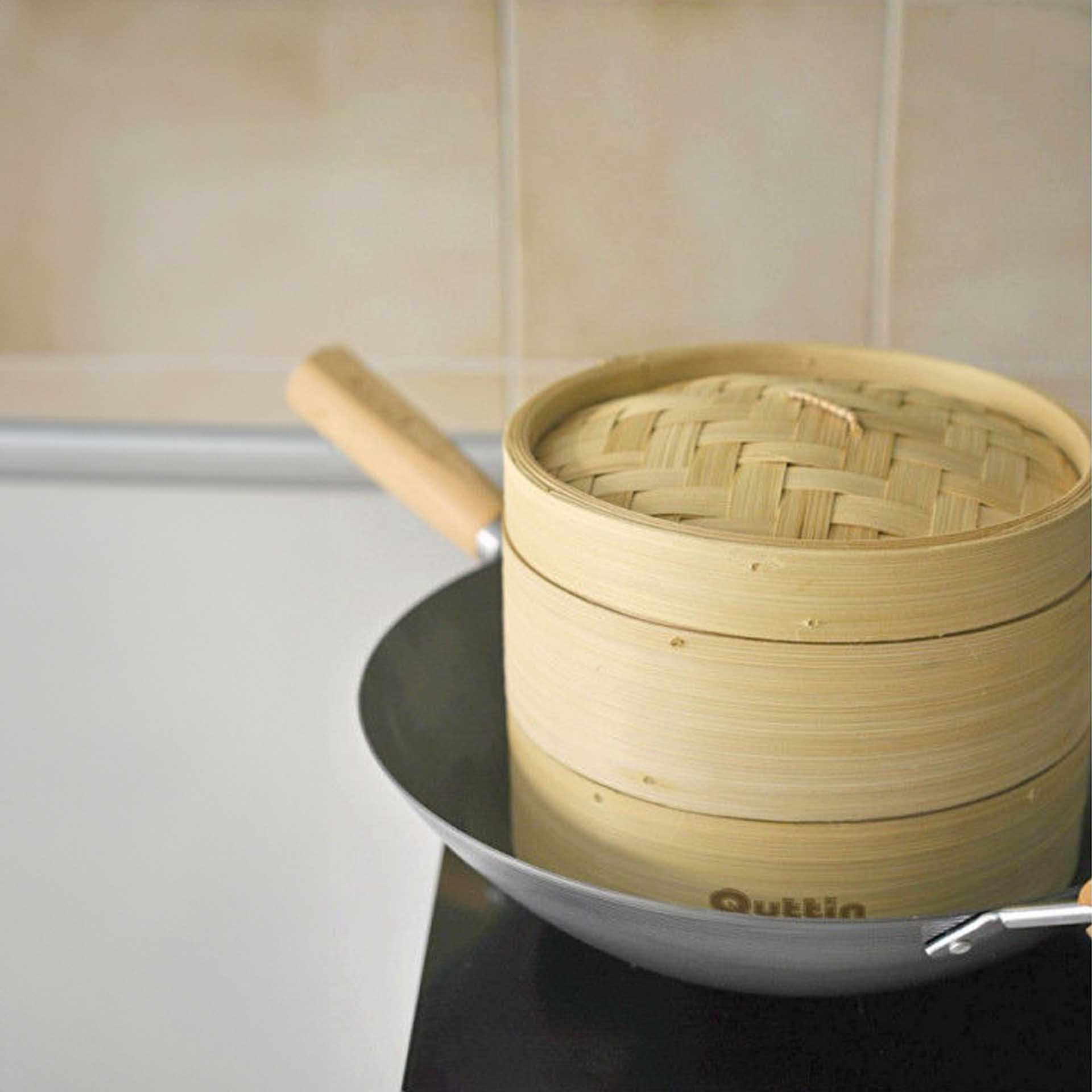 Vaporizador Bambu 2 Pisos 19X15.5cm